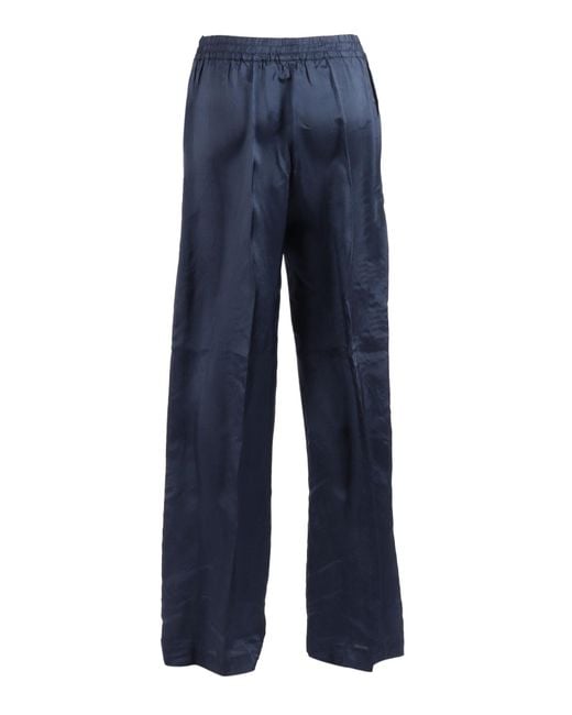 Aspesi Blue Elasticated Trousers