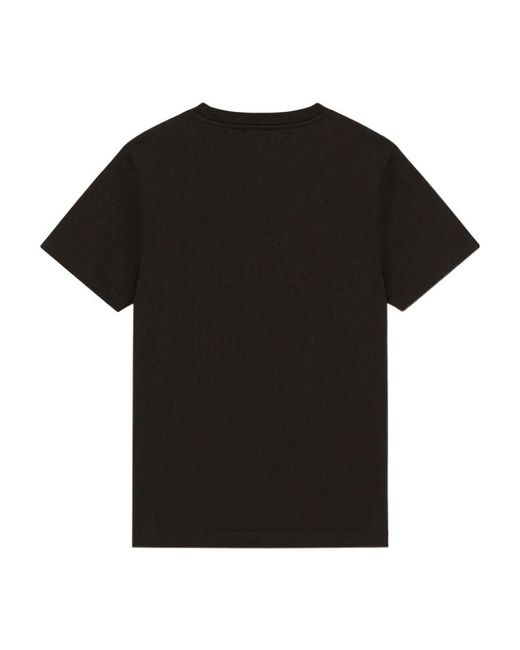 KENZO Black Boke Flower Embroidered Crewneck T-Shirt