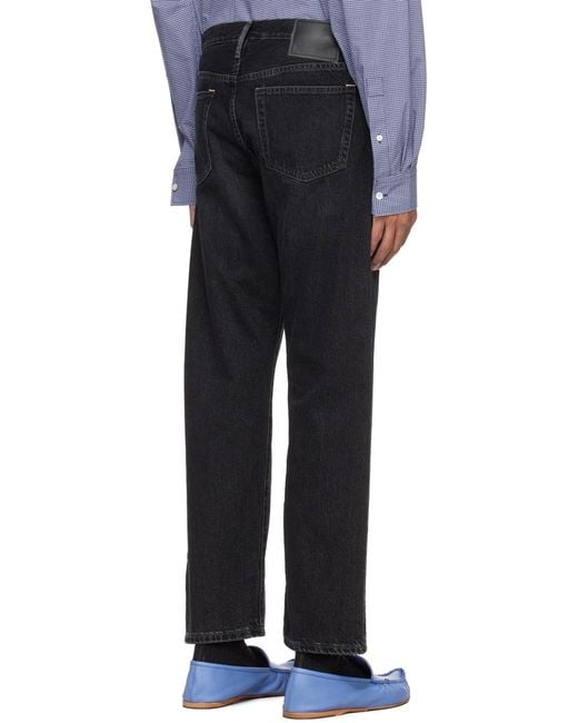 Acne Blue 1996 Straight-Leg Jeans for men