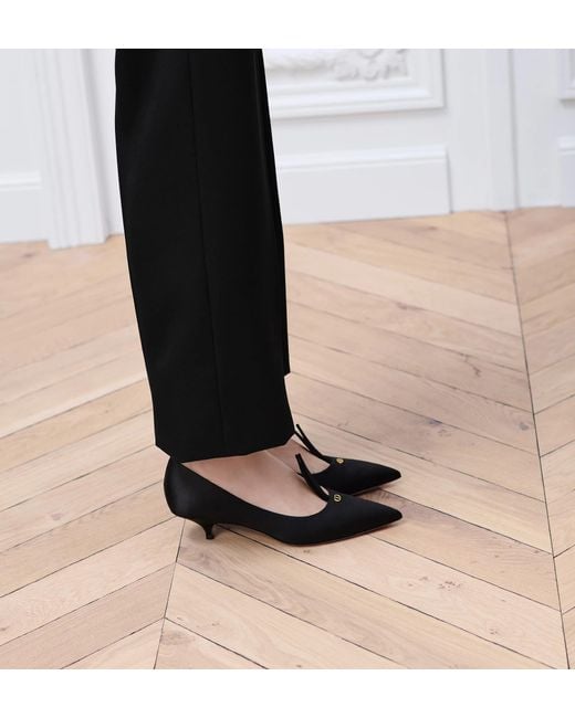 Dior Black Whisper Pump