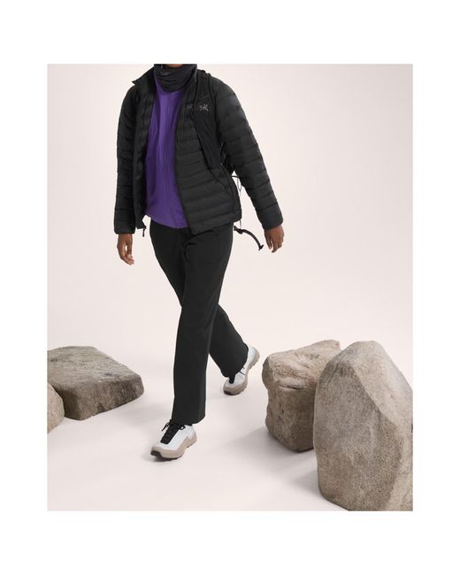 Arc'teryx Purple Atom Vest