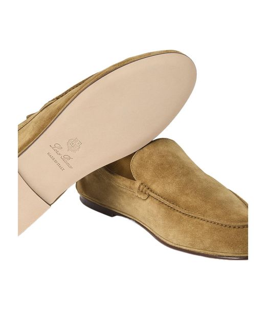 Loro Piana Natural Summer Anton Walk Loafer for men