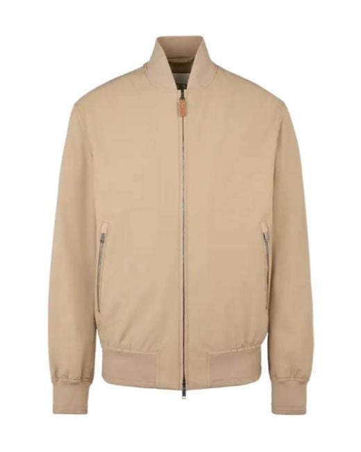 Tod's Natural Long-Sleeved Jacket for men