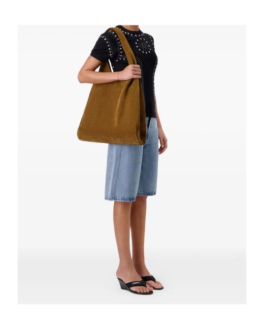 Coperni Black Mantra Graphic Print T-Shirt