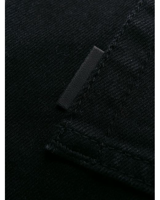 Saint Laurent Black Straight Leg Jeans for men