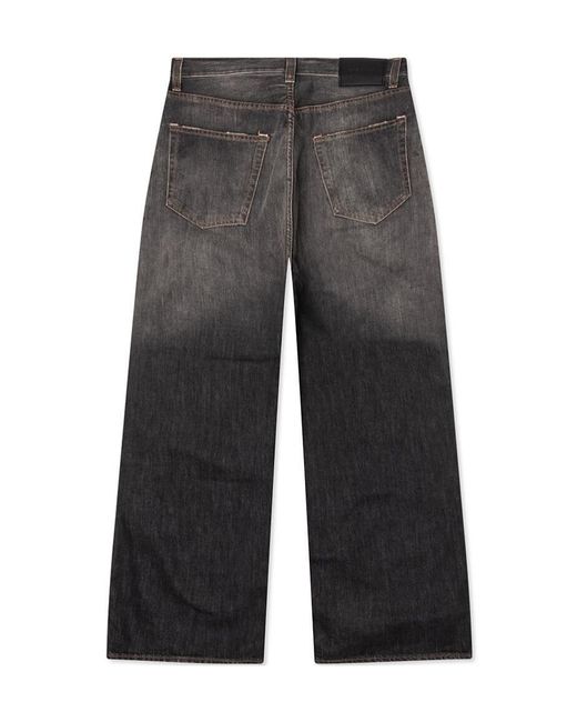 Acne Gray Jeans With Belt Loops for men