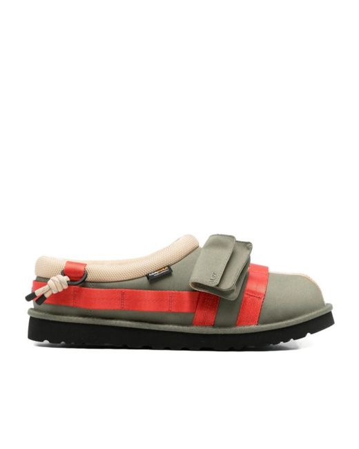 Ugg Red Tasman Wildwood Strap Patch Sneakers for men
