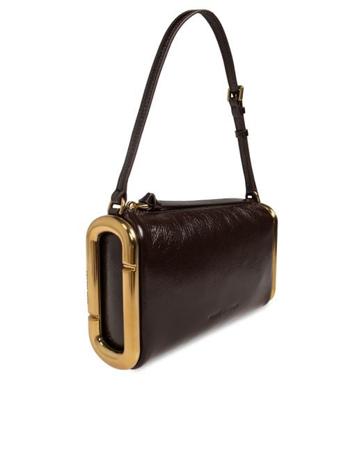 Marc Jacobs Black Scene Small Shoulder Bag