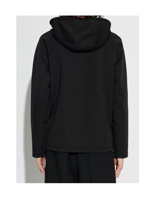 Lacoste Black Zip-Up Hoodie for men