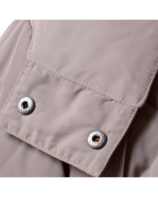 Armani Jeans Brown Hooded Down Jacket