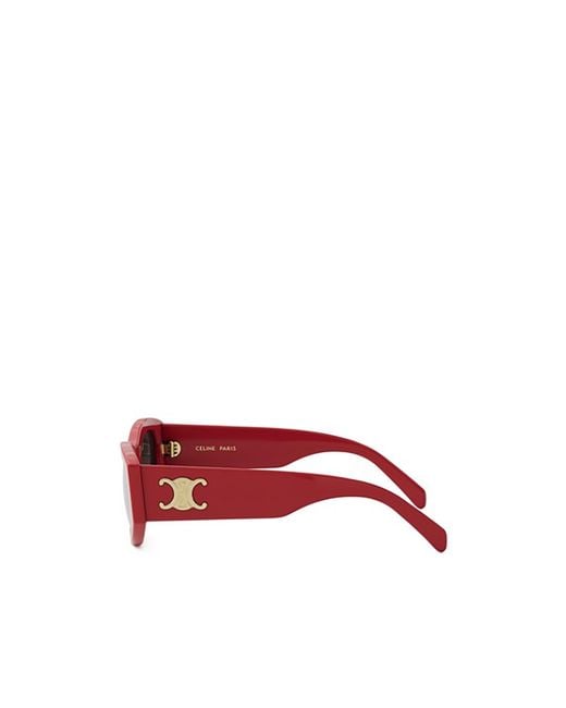 Céline Pink Full Frame Sunglasses