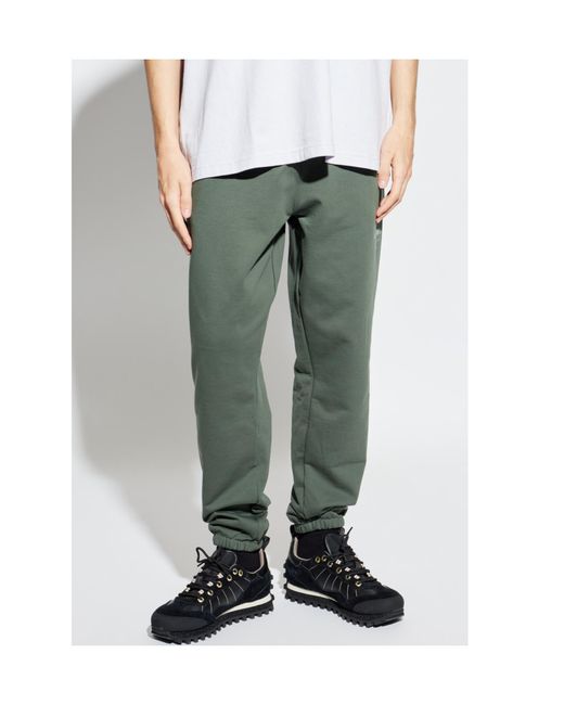 AllSaints Green Drawstring Sweatpants for men
