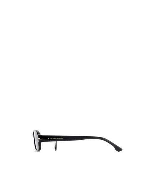 Victoria Beckham Blue Frame Sunglasses