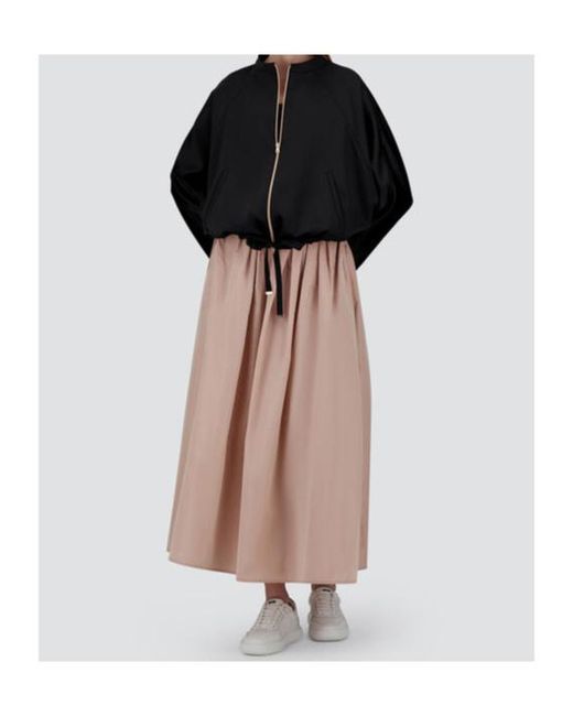 Herno Black Zip-Front Jacket
