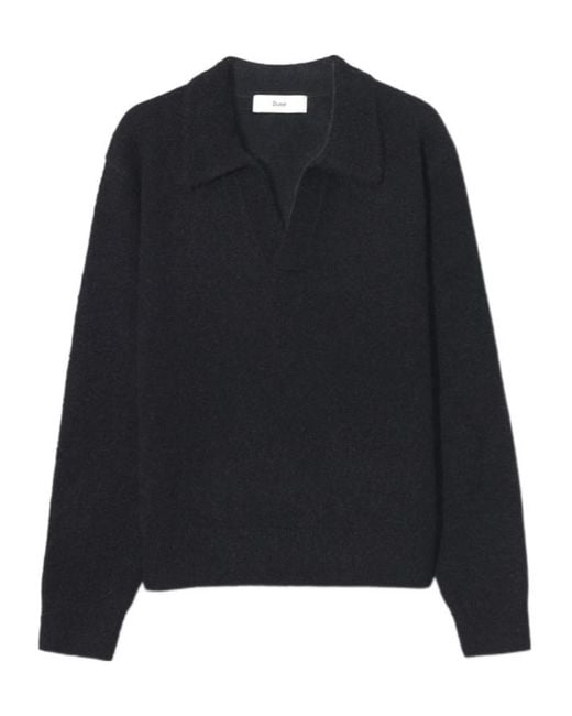 DUNST Black Sweaters