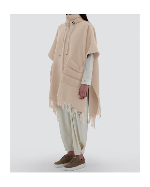 Herno Natural Resort Poncho