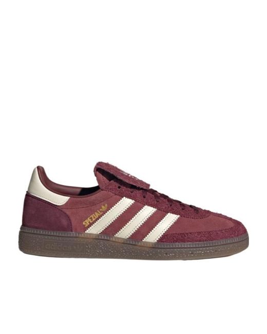 Adidas Brown Originals Handball Spezial Low-Top Sneakers