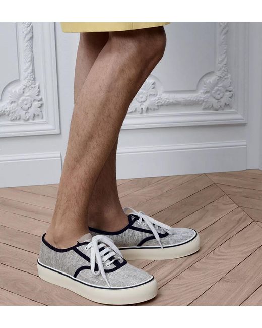 Dior White Iviera Saltwind Sneaker for men