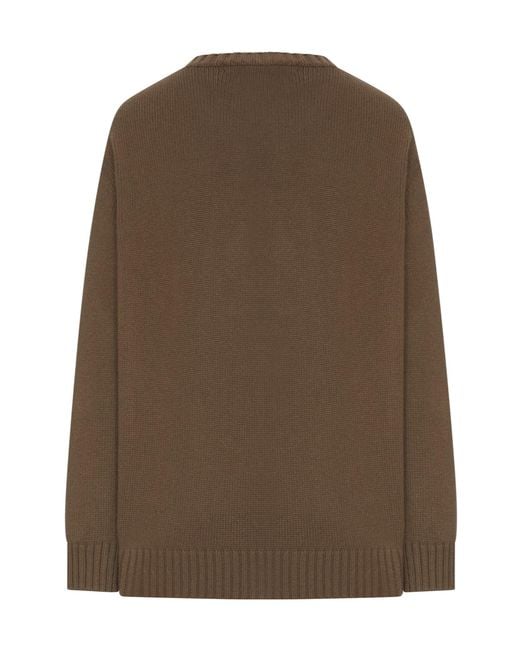 Ralph Lauren Brown Polo Bear Long Sleeved Jumper