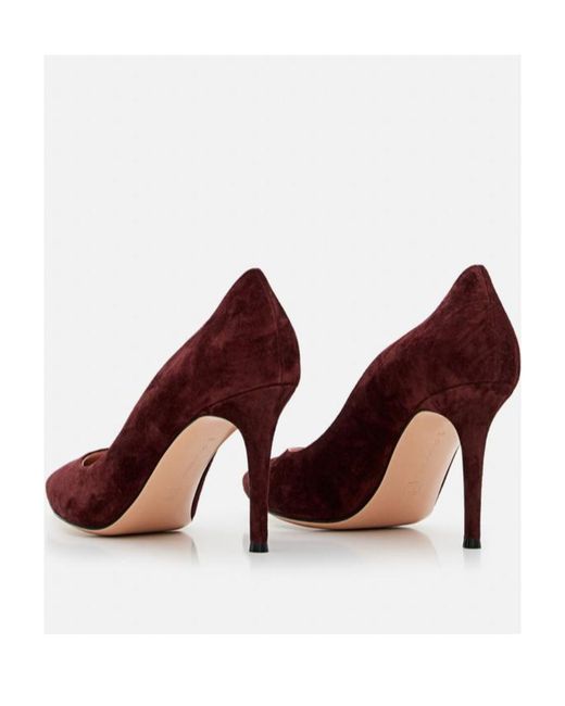 Gianvito Rossi Brown Gianvito Pointed Toe Pumps