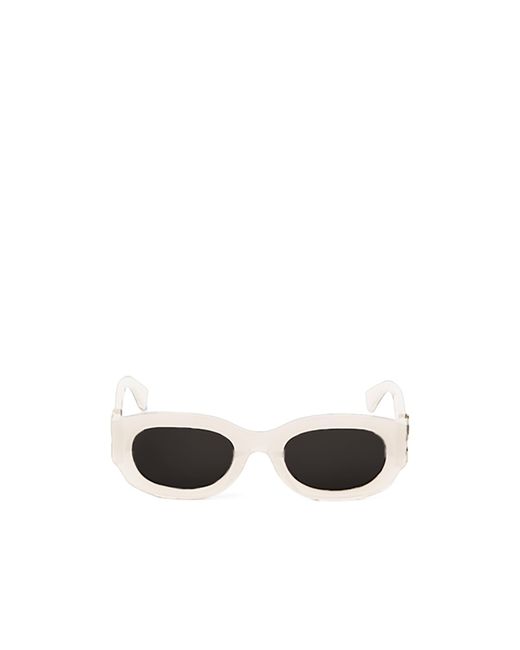 Off-White c/o Virgil Abloh White Rectangular Sunglasses for men
