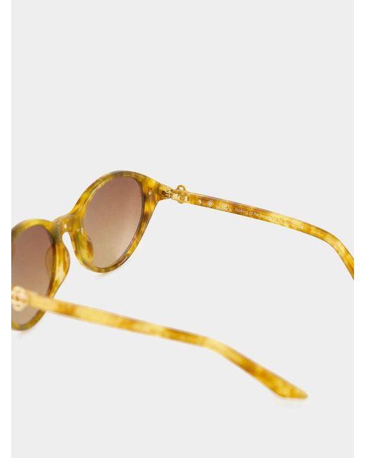 Casablanca Metallic Full-Frame Sunglasses for men
