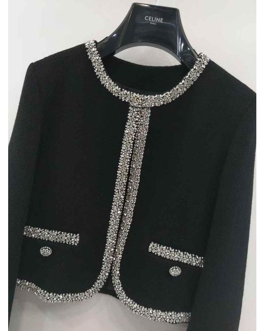 Céline Black Chelsea Jacket