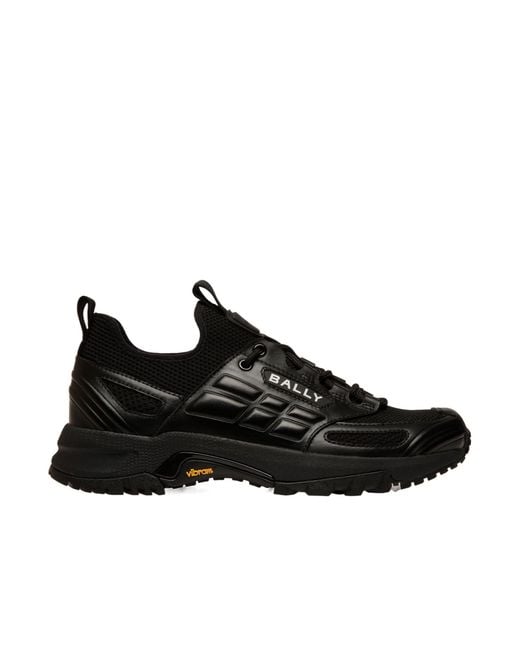 Bally Black Faster Trainers for men