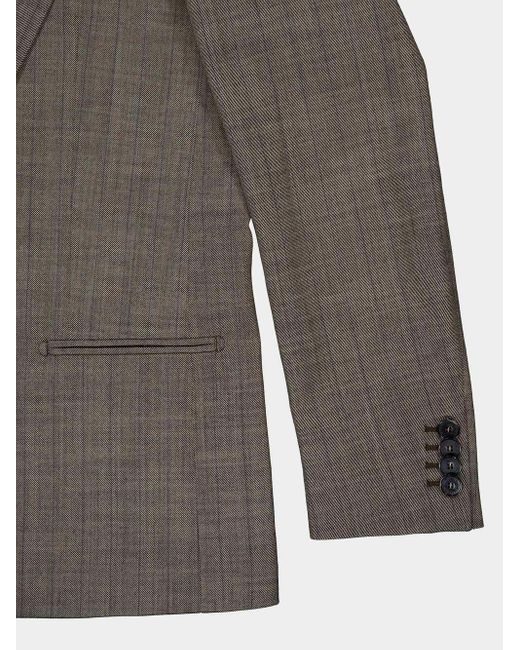 Stella McCartney Green Classic Single-Breasted Blazer