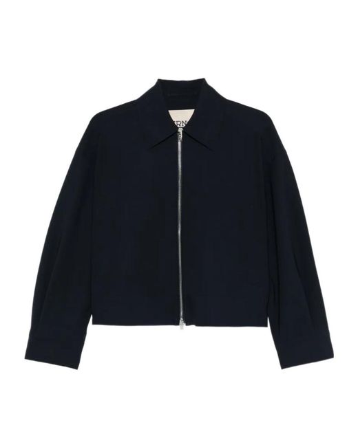 Herno Blue Zip Jacket