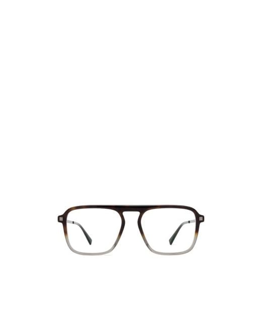 Mykita Metallic Sonu Square Frame Glasses for men