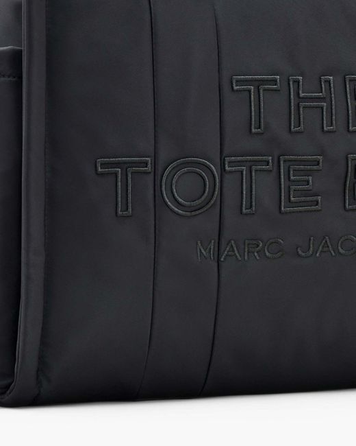 Marc Jacobs Black The Puffy Large Tote Bag