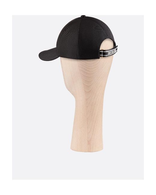 Dior D-Player Cap in Black | Lyst
