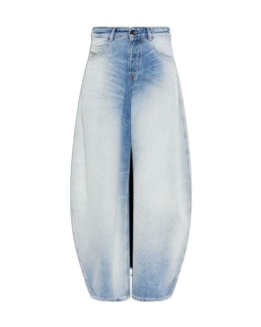 DIESEL Blue 1987 D-Khelz-B-S1 L30 Jeans