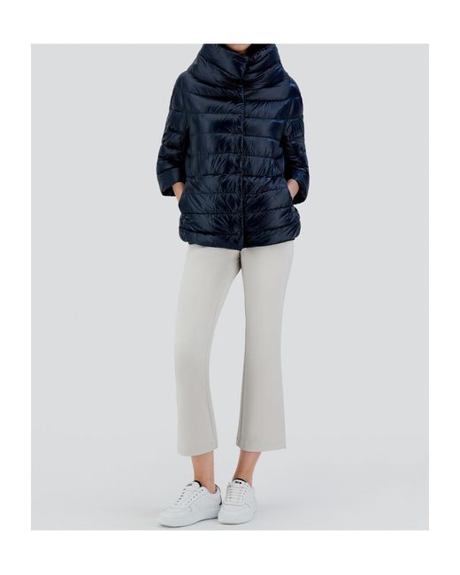 Herno Blue Padded Jacket