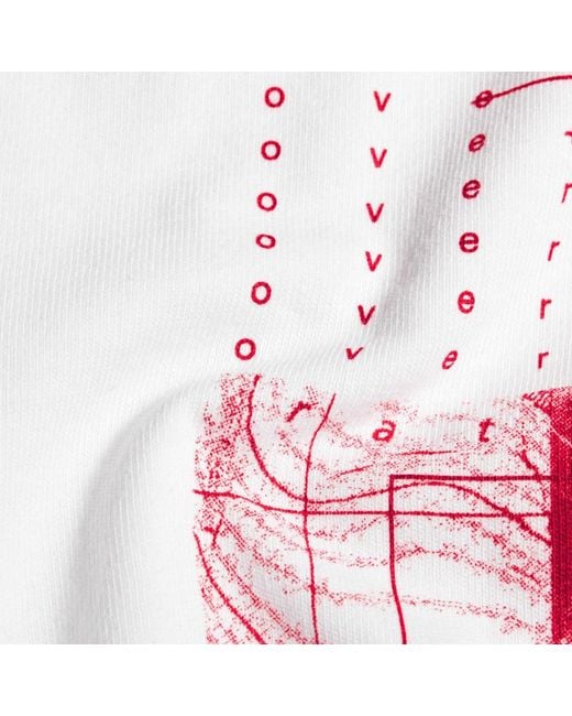 Mammut White Base T-Shirt Multi-Pitch for men