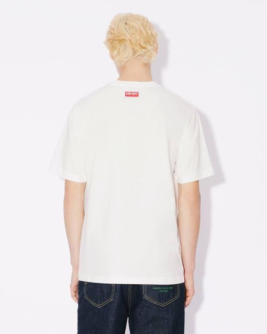 KENZO White Elephant' T-Shirt for men