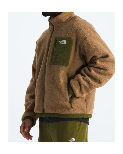The North Face Brown Yumiori Reversible Jacket for men