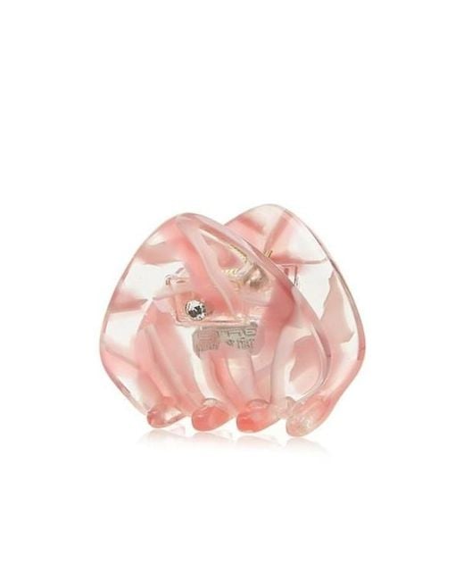 Etro Pink Logo Hairpin