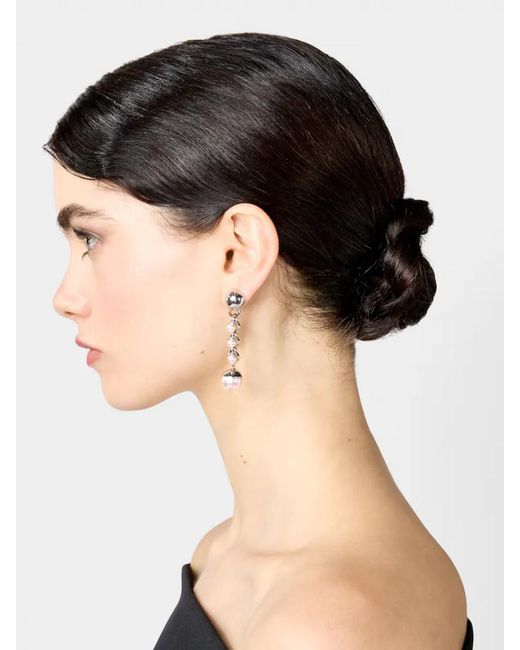 Roger Vivier White Earrings