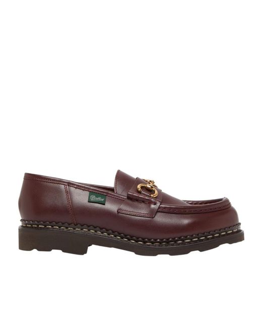 Paraboot Brown Orsay Loafers