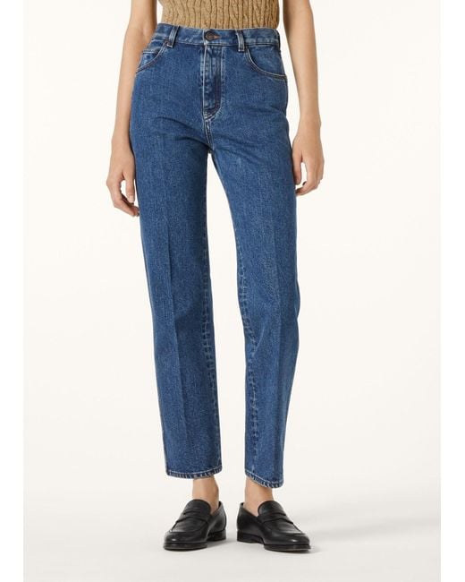 Loro Piana Blue Brooke Jeans
