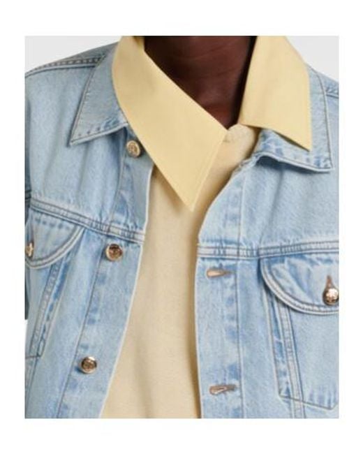 Blazé Milano Blue Amrock Denim Jacket