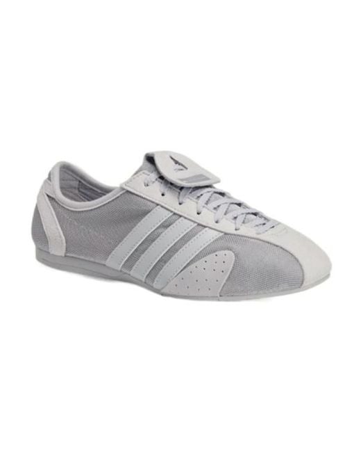 Adidas By Stella McCartney Gray Sportswear 76 Low-Top Sneakers