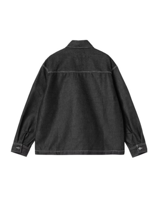 Carhartt Black W' Louis Shirt Jac