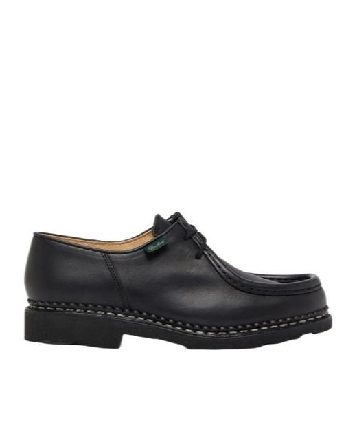 Paraboot Black Michael Loafers