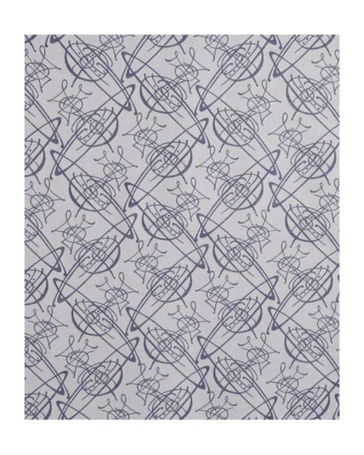 Vivienne Westwood Graffiti Orb Square in Grey for Men | Lyst UK