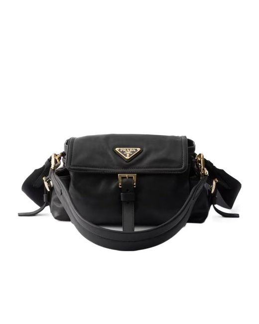 Prada Black Explore Nappa Leather Mini-Bag