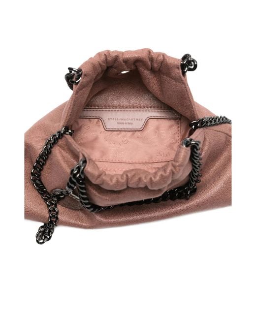 Stella McCartney Pink Chain Strap Tote Bag
