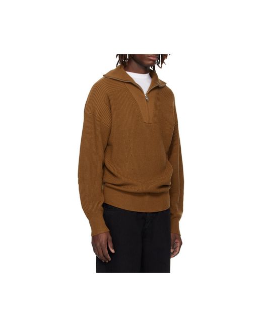 Isabel Marant Brown Benny Sweater for men